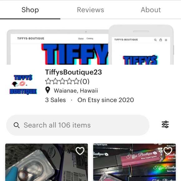 Where can you find @tiffysboutiquebabes ? - Picture 6 of 9